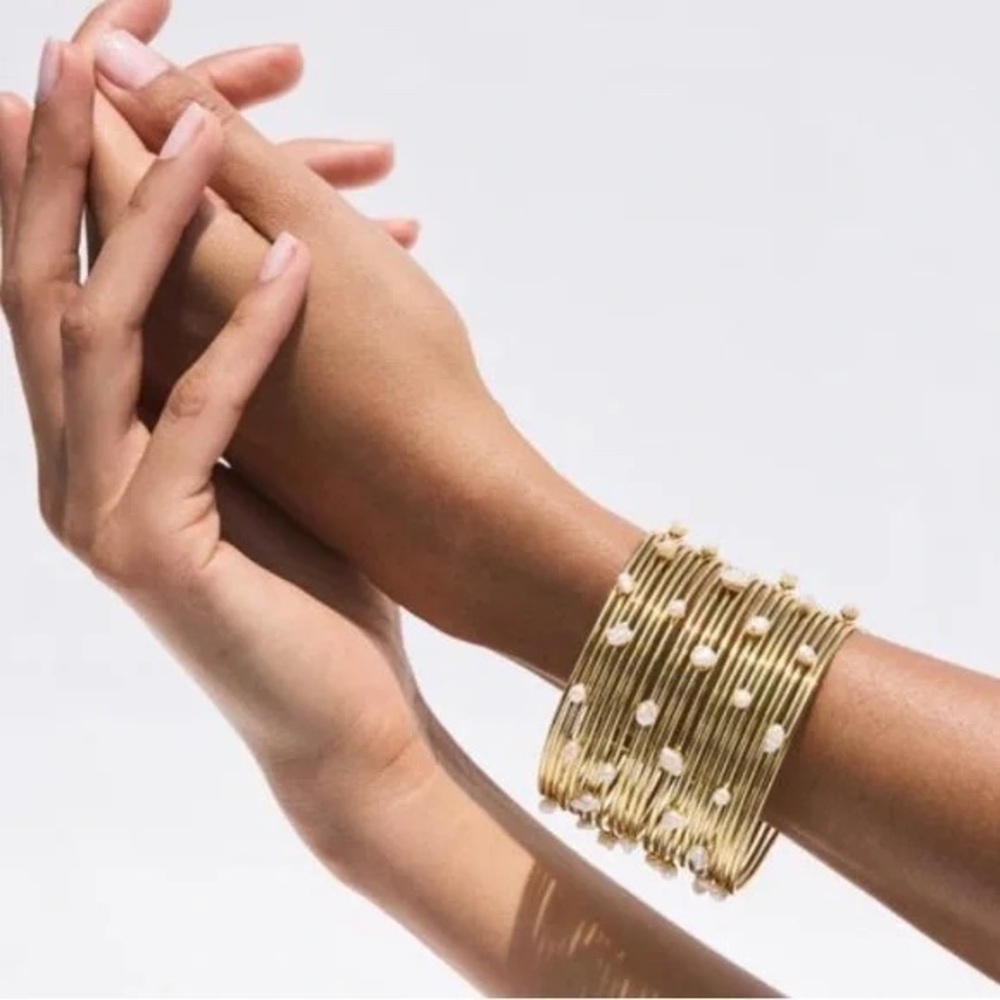 Cult Gaia NIKA Cuff Bracelet